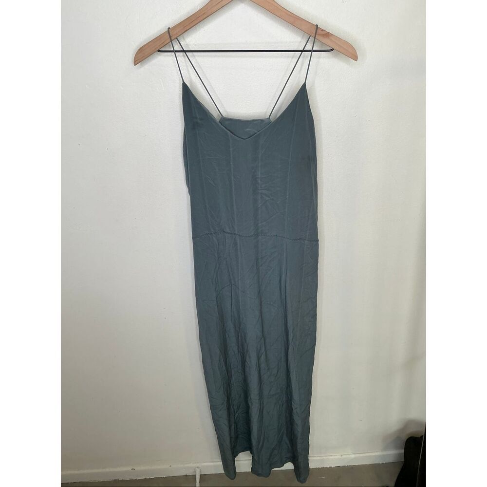 Neiman Marcus Vintage Silk Dress | Blue in 8